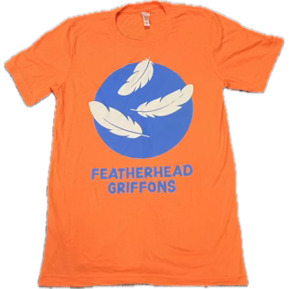 Original Griffs Falling Feathers T-Shirt